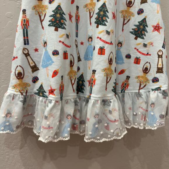 Jane + Jo Christmas Nutcracker Nightgown - Picture 5 of 10